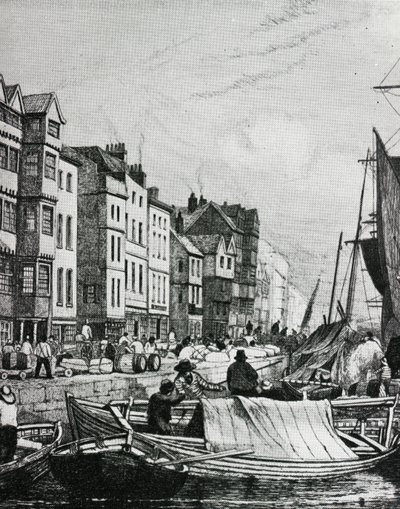 Newcastle Quayside by English School
